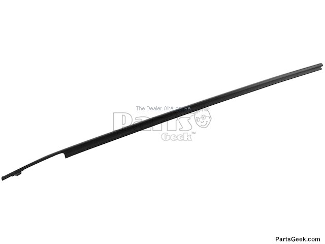07 2007 Toyota Tundra Door Window Belt Weatherstrip - Body Mechanical