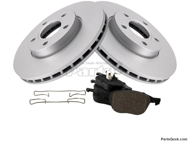 16 2016 Ford Focus Brake Rotor - Brake - AC Delco, API, Autopart ...