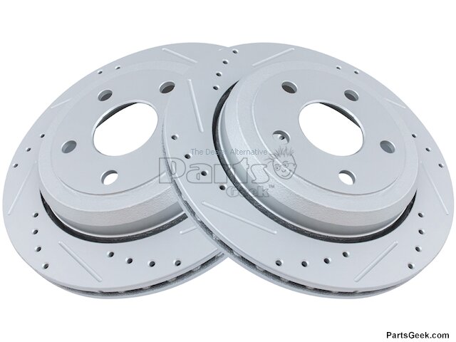 21 2021 Dodge Durango Brake Rotor - Brake - AC Delco, API, Advics ...
