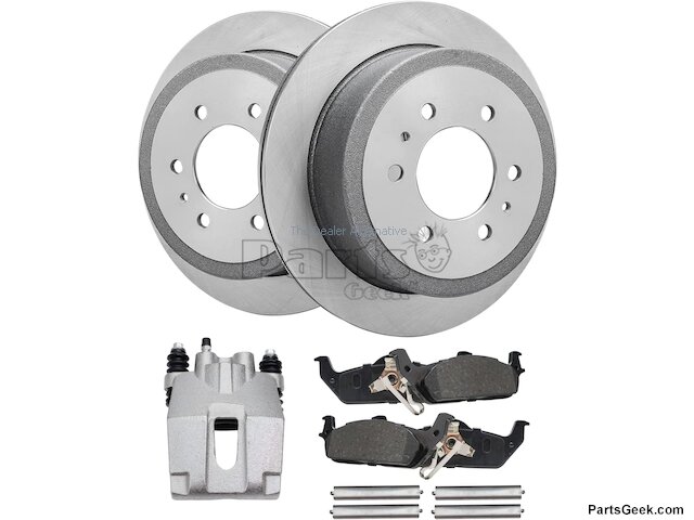 10 2010 Ford F150 Brake Rotor - Brake - AC Delco, API, Advics, Autopart