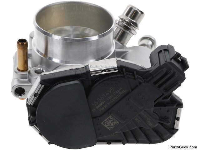 16 2016 Chevrolet Cruze Limited Throttle Body - Fuel Injection - A1 ...