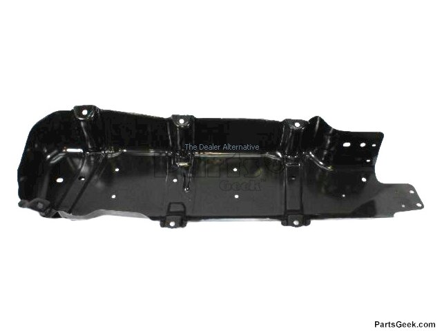 11 2011 Jeep Wrangler Fuel Tank Skid Plate - Body Mechanical & Trim