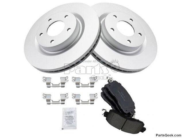 PowerStop Rotor Kit | 2005–2006 Nissan Altima (SC092) main image 1