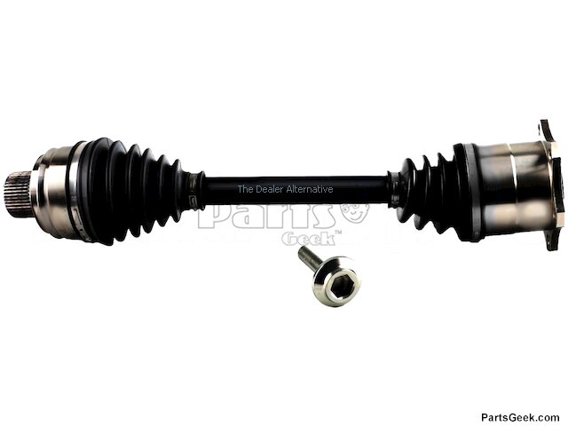 AM Autoparts Front CV Axle Assembly Set For Audi A4 Quattro (13-16) & A5 Quattro (13-17)