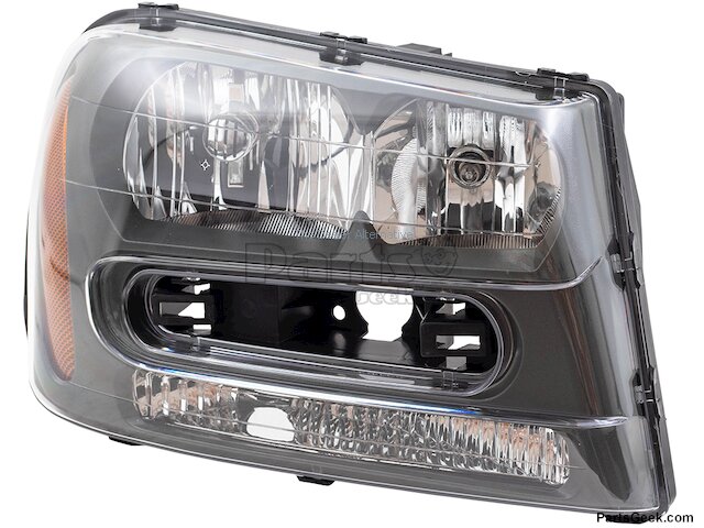 08 2008 Chevrolet Trailblazer Headlight Assembly - Body Electrical ...