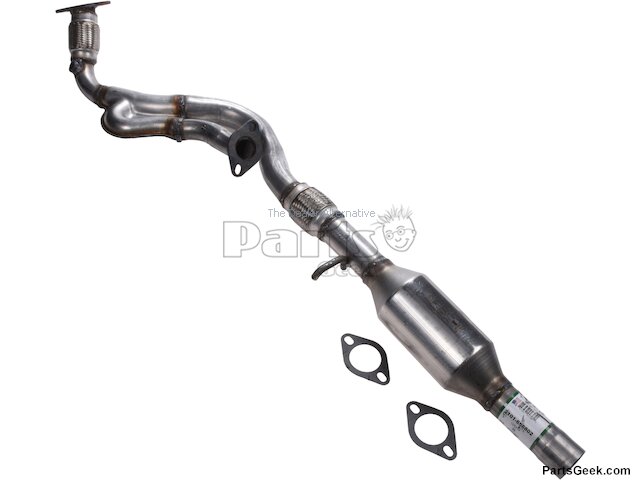 04 2004 Hyundai Santa Fe Catalytic Converter - Exhaust - AP Exhaust ...