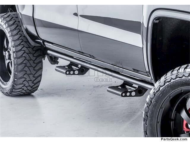 18 2018 Toyota Tundra Nerf Bars - Body Mechanical & Trim - CSI, Go