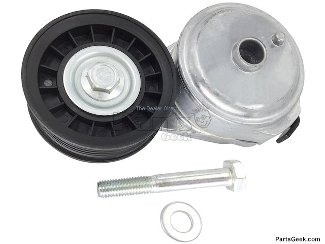 GM Belt Tensioner Pulley 8.1L 2001-2007 2500 3500 Silverado Sierra Hd 12554701