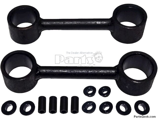 Energy Suspension 15999QX Front Sway Bar Bushing Kit For 1995-2004 Chevy Blazer (33mm Red)
