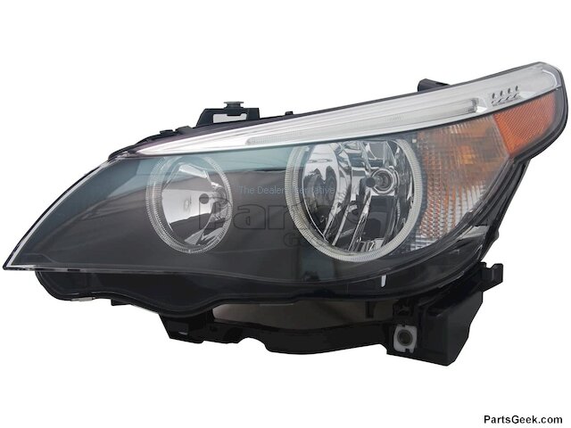 BMW 525i Headlight - Headlights - Hella DIY Solutions Action Crash TYC ...