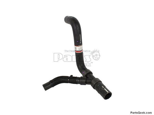 PartsExpress Radiator 13321 - Direct Fit For 2013-2020 Ford Fusion 2.0L Hybrid Only - Aluminum, Leak Tested