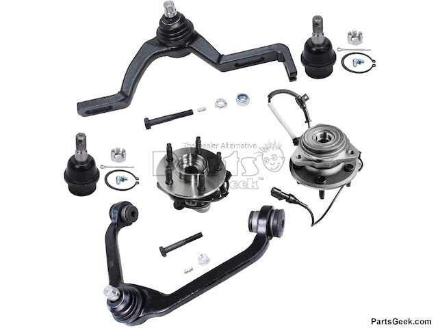 03 2003 Ford Ranger Control Arm - Suspension - AC Delco, API, Autopart ...