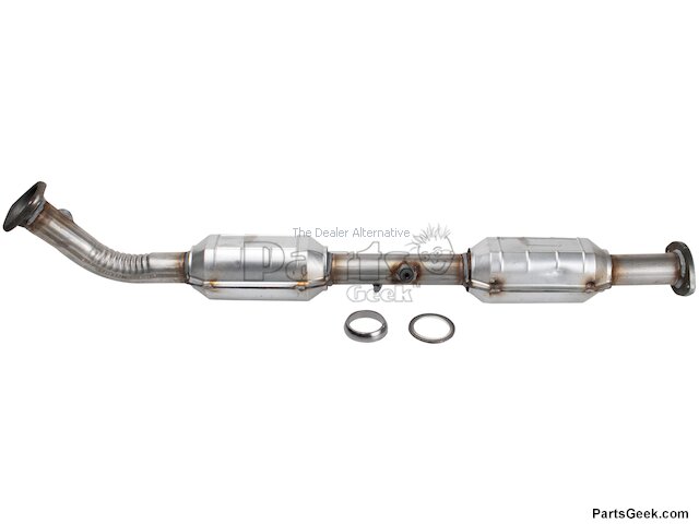 18 2018 Toyota Tacoma Catalytic Converter - Exhaust - AP Exhaust, API ...