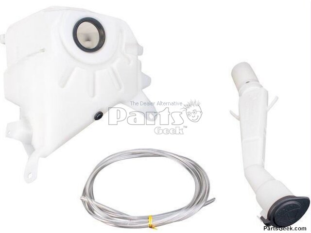 thumbnail image 2 of Windshield Washer Reservoir For Toyota Tacoma 2001-2004 – With Pump & Sensor Port 2 of 6