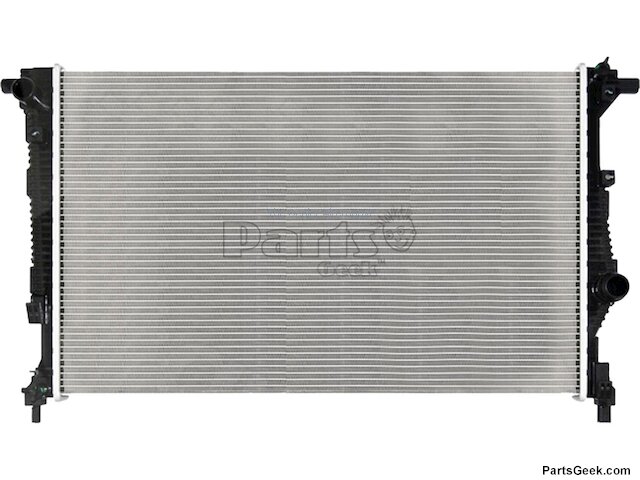 13771 Radiator 19 2019 Jeep Cherokee Radiator - Cooling System - APDI, Action Crash ...