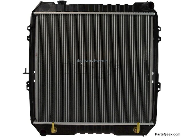 Toyota Pickup Radiator - Auto Radiators - Action Crash Spectra Premium ...