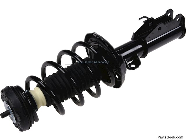 Complete Strut & Shock Set Front & Rear For Buick LaCrosse 2010-2016 FWD – Evan-Fischer 4-Piece Kit