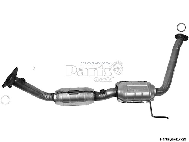 19 2019 Toyota Tundra Catalytic Converter - Exhaust - Catco, Eastern