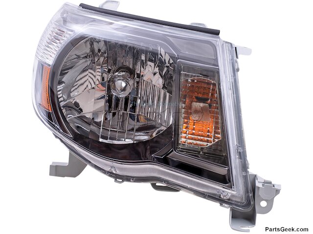 09 2009 Toyota Tacoma Headlight Assembly - Body Electrical - Action ...