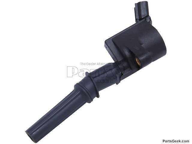 thumbnail image 2 of Ford Ignition Key Bezel Trim Ring For 1997-2003 F150, F250, Expedition - Black Plastic, Easy Install 2 of 5