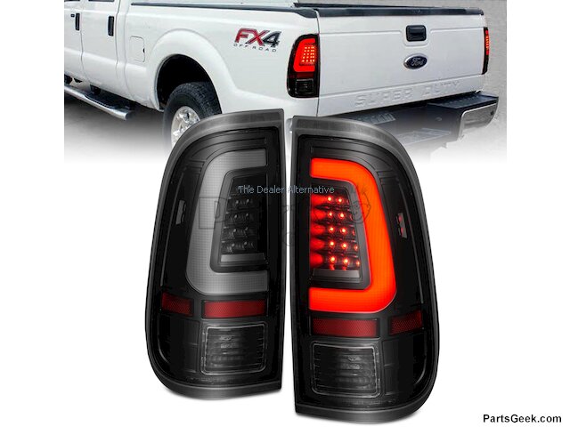 12 2012 Ford F350 Super Duty Tail Light Assembly - Body Electrical
