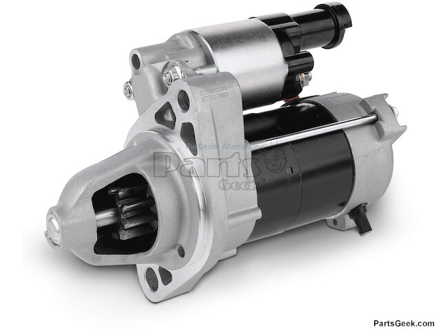 12 2012 Honda Civic Starter - Engine Electrical - AC Delco, API