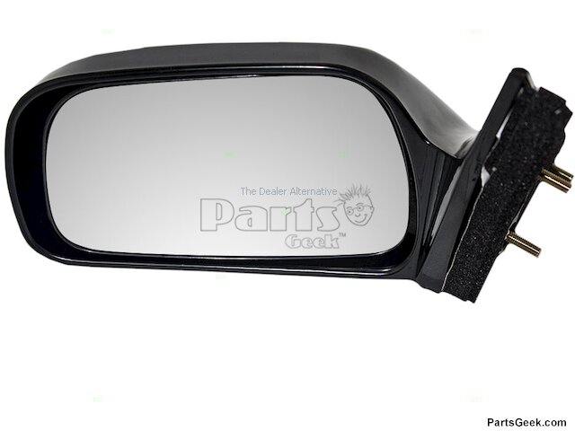00 2000 Toyota Camry Mirror Body Mechanical Trim Action Crash Brock DIY Solutions 
