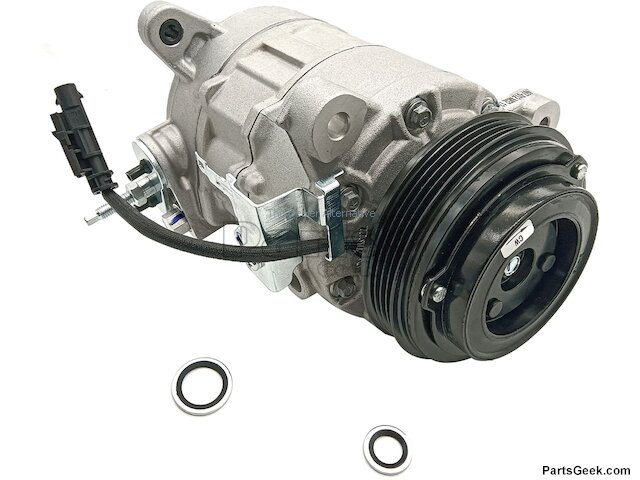 14 2014 Chevrolet Silverado 1500 A/C Compressor - Climate Control - AC ...