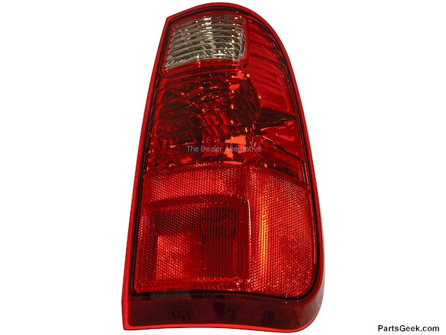 12 2012 Ford F350 Super Duty Tail Light Assembly - Body Electrical