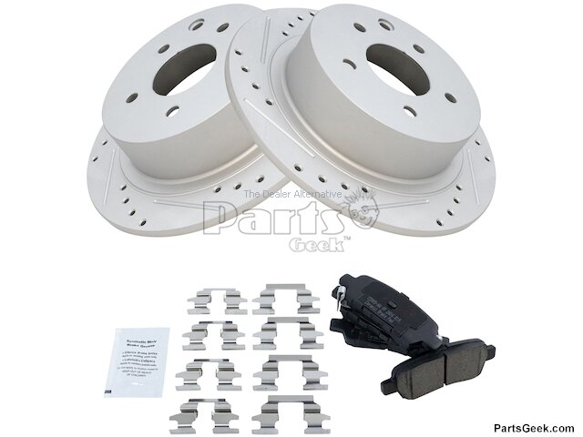 PowerStop Rotor Kit | 2005–2006 Nissan Altima (SC092) main image 0