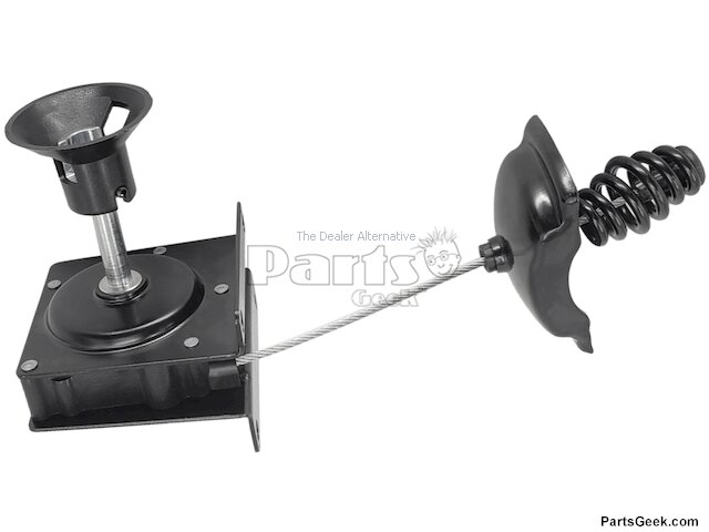 Gledewen Spare Tire Hoist Spare Tire Winch Carrier | For 1999-2007 Ford