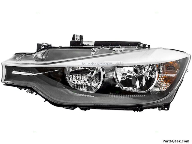 BMW 328i xDrive Headlight - Headlights - Automotive Lighting Action ...