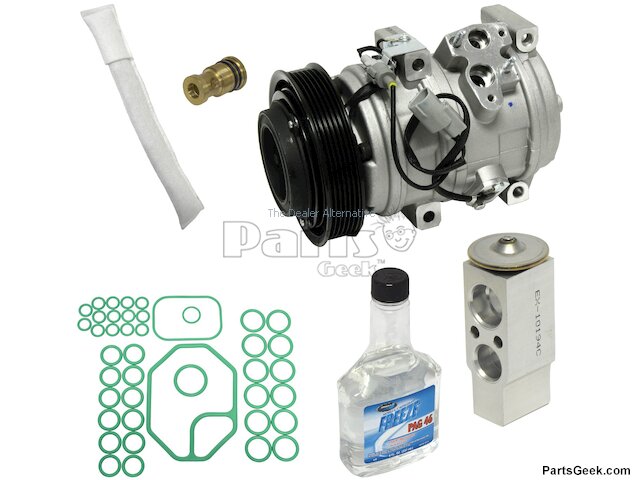 Lexus RX300 AC Compressor - Air Conditioning - UAC Denso API GPD - 1999 ...