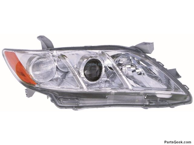 07 2007 Toyota Camry Headlight Assembly Body Electrical Action 