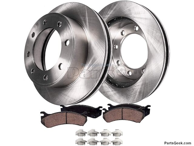 18 2018 Ford F250 Super Duty Brake Rotor Brake Ac Delco Api 