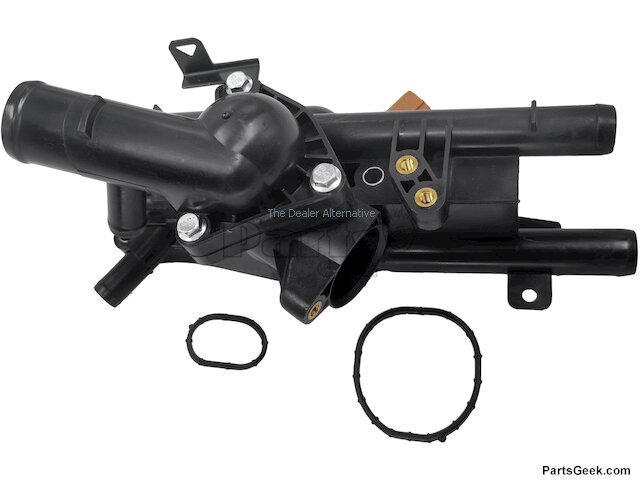 Genuine Hyundai Accent 06-11 Engine Coolant Thermostat Housing 2562026870 OEM | UK