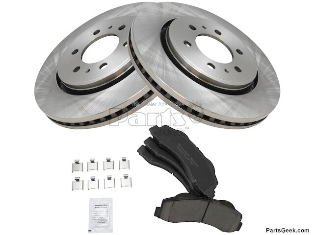 10 2010 Ford F150 Brake Rotor - Brake - AC Delco, API, Bendix, Bosch