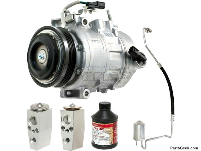 16 2016 Ford Explorer A/C Compressor - Climate Control - API, Action ...