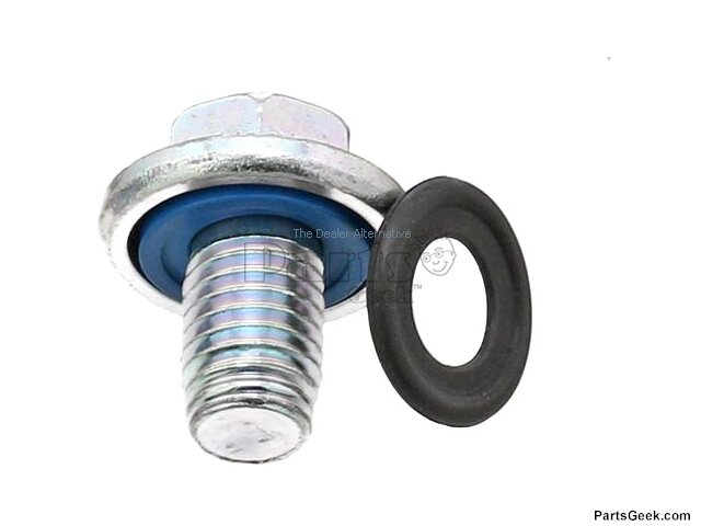 Midwest Muscle Car Oil Pan Drain Plug Bolt Gasket – 1/2-20 Threads, For Classic Chrysler Engines (60-80s)