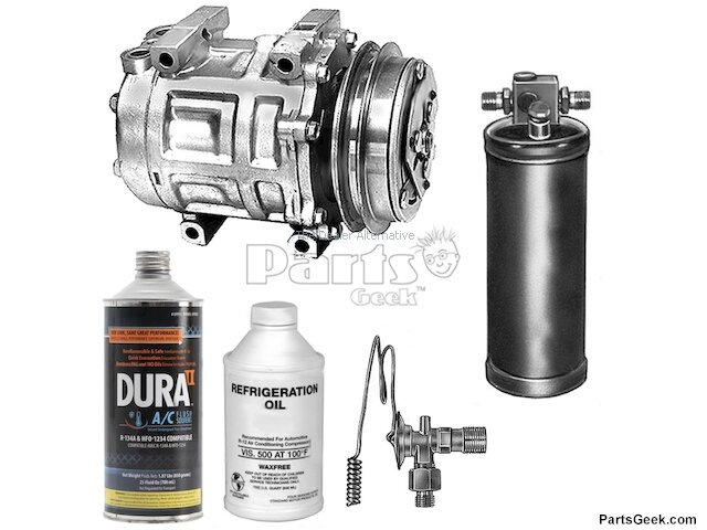 Mazda RX7 AC Compressor - Air Conditioning - GPD UAC Four Seasons ...