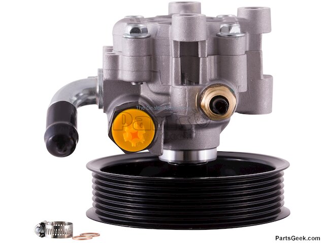 ECCPP Power Steering Pump With Pulley For Lexus RX350 & Toyota Tacoma (2005-2015)