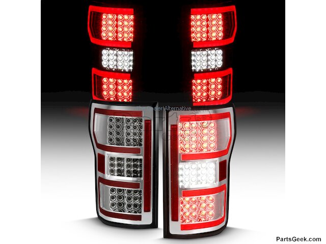 18 2018 Ford F150 Tail Light Assembly - Body Electrical - Action Crash