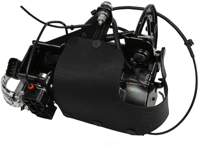 Air Ride Suspension Air Compressor Pump With Cage For 2013-2019 - View #11