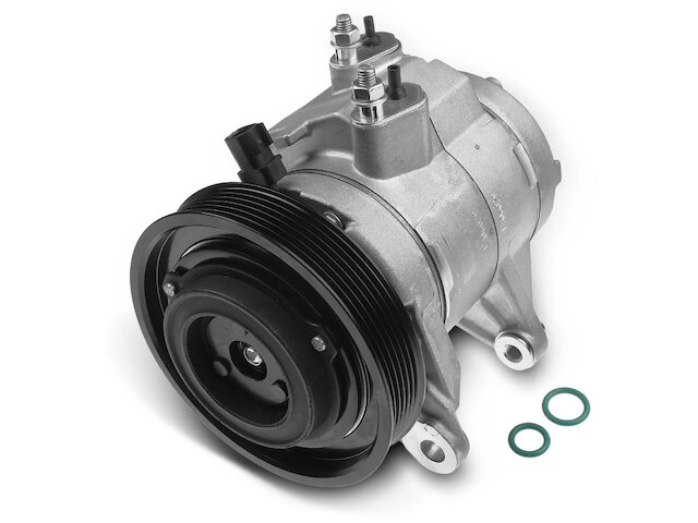 GPD A/C COMPRESSOR With 6 Groove Pulley Direct Fit EUR 412,49 - IT - Foto 5