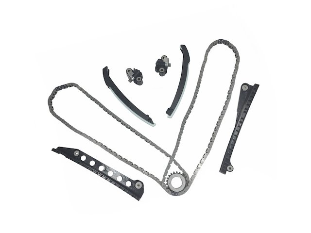 Engine Timing Chain Kit Fits Ford F-150, Lincoln Navigator, Mark LT; 5.4L