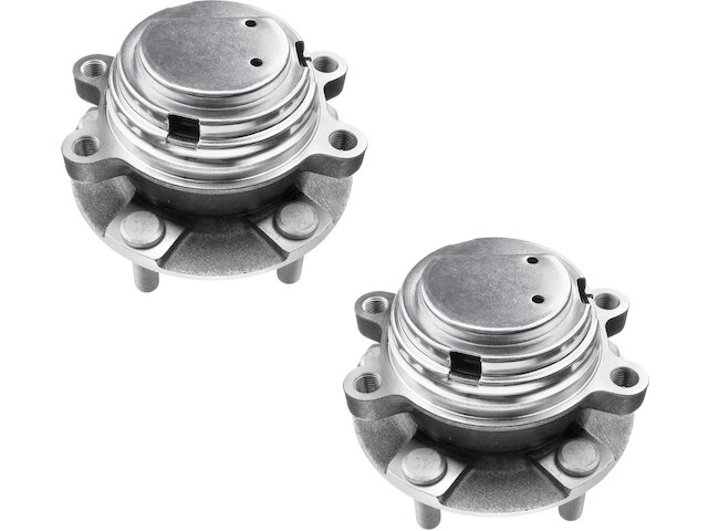 2x Rear Wheel Hub Bearing Assembly – For Infiniti FX35 2003-2008 3.5L, Left & Right (Driver & Passenger)