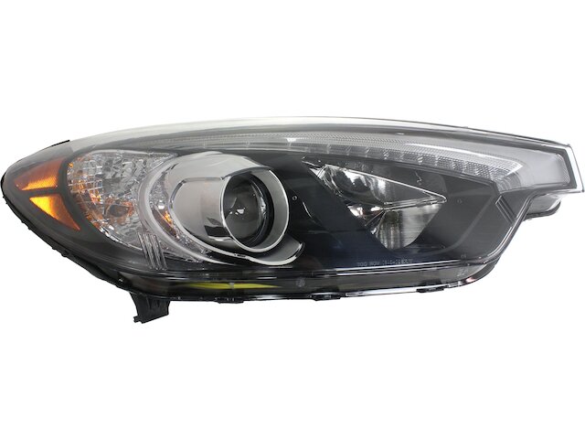 Pair Halogen Headlights For 2014-2016 Kia Forte LX EX & Forte5 – Direct Fit, Bulbs Included