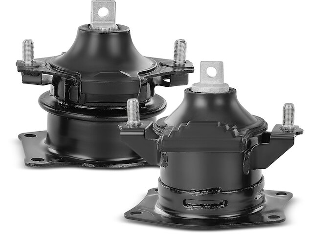 Torque Solution Billet Left Engine Mount | Multiple Acura/Honda Fitments (TS-HA-004) main image 0