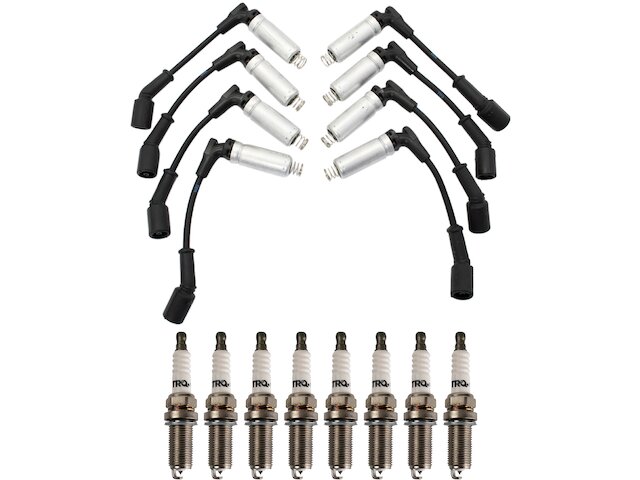 8-Pack Iridium Spark Plugs For Chevy Silverado, Tahoe, Impala, GMC Sierra, Cadillac Escalade 5.3L & More – 14mm