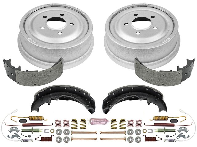 PowerStop Brake Kit | 2003–2009 Ford Ranger RWD (KOE15009DK) main image 0